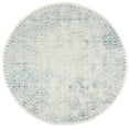 thumbnail image 2 of Safavieh Dip Dye Cyan Distressed Area Rug, Light Green/Ivory, 7' x 7' Round, 2 of 8