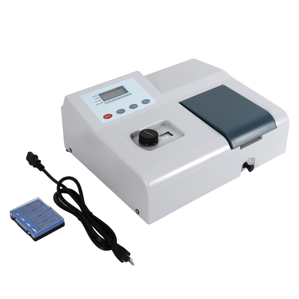 Aiqidi Visible Spectrophotometer 4 LDC 721 Digital Lab Visible Wavelength Range 3501020nm