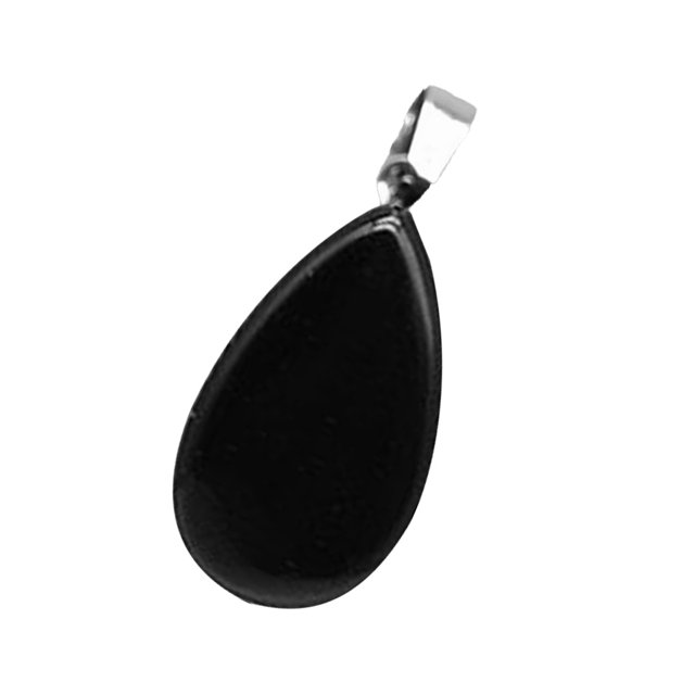 Jumpingount Accesorios de collar de piedra Natural de primera calidad, artesanías de bricolaje portátiles, dijes de joyería, regalos de moda pulidos Type3 NO3 Jumpingount AP009514-26