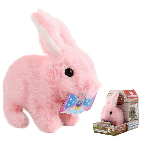 Cotonie Children's Electric Simulation Smart Rabbit Plush Toy Will Be ...