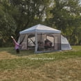 Ozark Trail 8Person Connect Tent with Screen Porch (StraightLeg