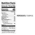 thumbnail image 3 of ( 2 Pack ) Green Giant Pumpkin, 100% Pure 15 oz, 3 of 7