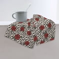 thumbnail image 6 of Salouo Leopard Print Rose for Ultra Absorbent and Soft Hand Towels for Bath, Hand, Face, Gym and Spa-27.5x16in, 6 of 8