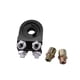 thumbnail image 1 of Riwesomey Adaptador de placa tipo sándwich Termostato Filtro de aceite del motor Pieza de aleación Enfriador compacto sólido Fácil de instalar Tamaño Vehículos, repuestos y accesorios Mis Negro Riwesomey VI018681-01B, 1 of 6