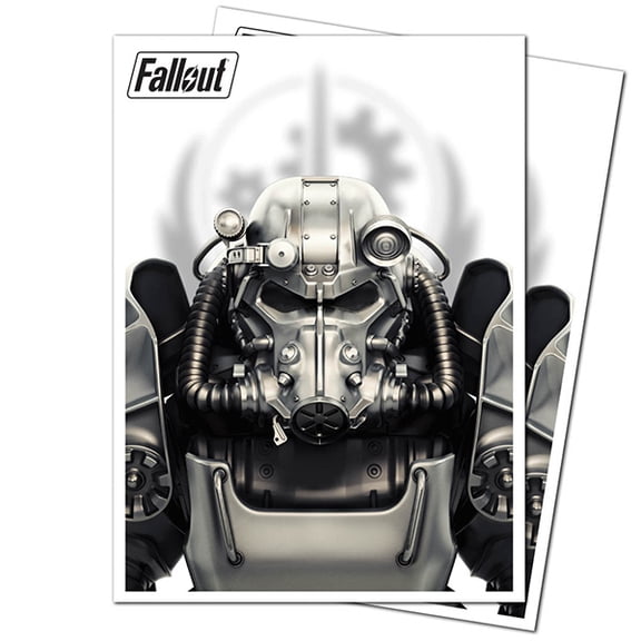 Ultra Pro Fallout Brotherhood of Steel 105-Count Apex Deck Protectors Card Sleeves