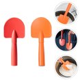 thumbnail image 3 of Shisuyan Paddle For Rice Serving 2Pcs Orange For Meal Preparation, 3 of 8
