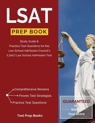 Pre-Owned LSAT Prep Book: Study Guide & Practice Test Questions for the Law School Admission Council's (LSAC) Law School Admission Test (Paperback) 1628453842 9781628453843