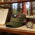 thumbnail image 2 of WKSCLPAI 250th US Anniversary Commemorative Hat, 1776–2026 Celebrate American 250 Years of Freedom, Adjustable Red Blue White Eagle Print Baseball Cap for Men Women, 2 of 4