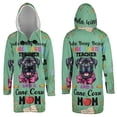 thumbnail image 3 of Kinda Busy Being Kindergarten Teacher and Cane Corso Mom All Over Print 3D Hooded Duffle Toggle Coat Italian Mastiff Dog Lover Gifts Idea - 02005, 3 of 6
