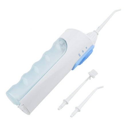 Portable Dental Floss Oral Hygiene Irrigator Teeth Flosser 160ml Water Tank