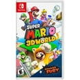 thumbnail image 3 of Nintendo Switch Lite Blue, Super Mario 3D World + Bowser's Fury & Mytrix Accessories, 3 of 5