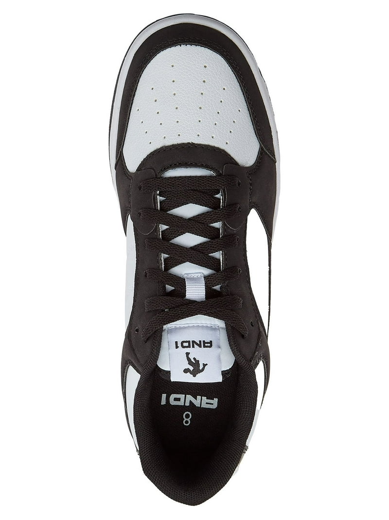 AND1 Women's Low Top Basketball Sneaker, Wide Width Available