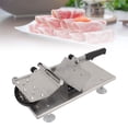 thumbnail image 4 of Manual Stainless Steel Meat Cutter Ribs Chopper Slicing Machine Restaurants Hot Pot Shops, 4 of 7