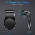 thumbnail image 2 of Chainplus Car Phone Mount Dashboard Magnetic Cell Phone Holder for Car, 2 of 7