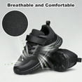 thumbnail image 5 of AFB Boys Girls Sneakers Kids Lightweight Breathable Strap Athletic Running Shoes for Toddler/Little Kid/Big Kid, 5 of 8