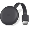 thumbnail image 1 of Google Transmisor Multimedia Chromecast (Tercera Generación) - Negro, 1 of 6