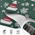 thumbnail image 6 of Yayeee Runner Rug for Bedroom 2'x6' Machine Washable Hallway Non Slip Mat, Red Christmas Trees, 6 of 8