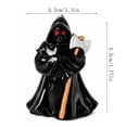 thumbnail image 3 of Halloween Decorations Savings, Halloween Plastic Figurine Decorative Statue Mini 1.97 Inch Multicolor Ornament for Home Office Desktop Shelf Tabletop Display, Compact Lightweight Plastic Ornament, 3 of 4
