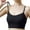 Black, variant on beishanbush Clothing 2025 Bra Under $5 Women's Comfortable Thin Silk Back Anti Sagging Sports Bra