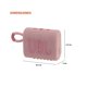 thumbnail image 4 of Bundle Bocina Portátil Rosa Bluetooth + Funda Protectora JBL Go 3, 4 of 5