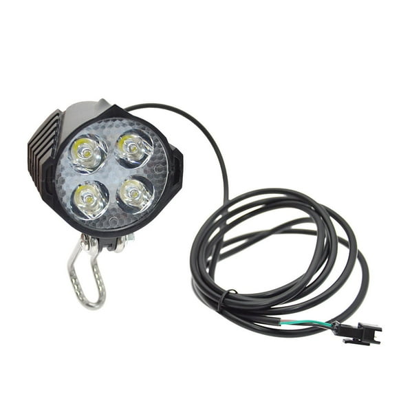 eigraketly faro led para bicicleta de alto brillo bocina focos plegables impermeables de alta potencia para vehículos lámpara frontal 2 en 1 ciclismo