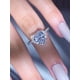 thumbnail image 3 of 1 PC Romantic Red Heart Cubic Zirconia Ring For Women For Valentine'S Day Gift Wedding Engagement Anniversary Party Jewelry, 3 of 4