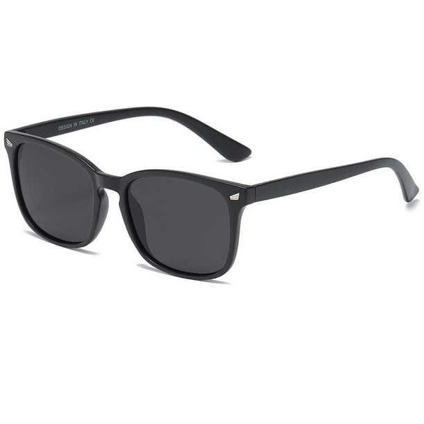 Gafas de sol DUSHINE polarizadas de estilo retro clásico para mujer