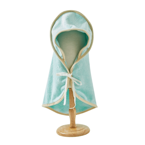 Hooded Bath Pet Towel for Dogs and Cats,Microfiber Fast Drying Super Absorbent Pet Dog Cat Bath Robe Towel