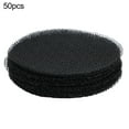 thumbnail image 1 of 50/100pcs 7.5/10cm Rounds Flower Pot Hole Mesh Pad, Keep Soil from Flowing Away, 1 of 9