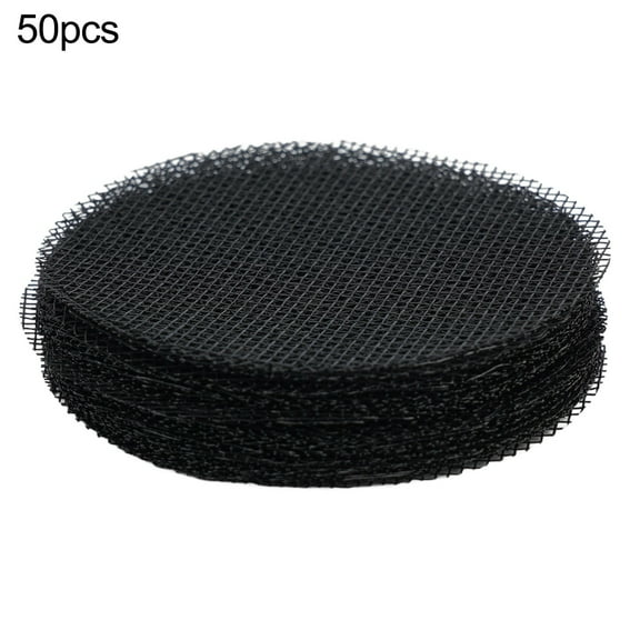 Pot Hole Mesh Pad Mat Grid Round Drainage Hole Screen For Pot Bottom Prevent Soil Loss Anti Bonsai Flower Plant Gardening Tools