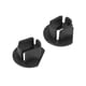 thumbnail image 1 of 2 Piezas H1 LED Faro Adaptador Base Bombilla Enchufes Soporte para Coche Negro, 1 of 1