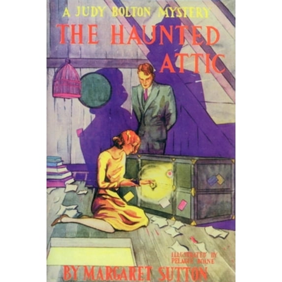 Pre-Owned Haunted Attic (Hardcover) 1557092516 9781557092519