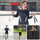 thumbnail image 5 of Cuerda para saltar ajustable con autobloqueo: con cuerdas de 2 velocidades para ejercicio físico, entrenamiento MFZFUKR CPB-DE-SSW885-3, 5 of 5