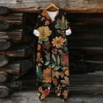 thumbnail image 5 of Blmnix Hawaiian Dresses Dress Women Shift Vintage Dress Under Dresses Maxi Short Sleeve V-Neck with Pockets Spring Dresses for Women 2026,M, 5 of 6