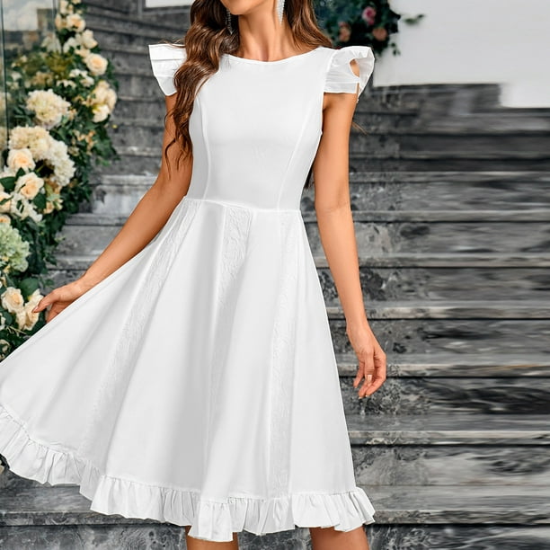 sachin and babi light blue dress Cocktail Wedding Attire: What To Wear [+9 Options]
