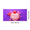 2A, variant on Heart Balloon Decoration Happy Mother's Day Celebration Banner Decorative Design Love Theme Party Decoration for Family Gathering Home Decor Special Event