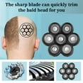 thumbnail image 4 of Electric shaver 7D Electric Shaver Replacement Head Bald Replacement Shaver Blade, 4 of 11