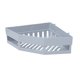 thumbnail image 1 of Toystoory Estante de esquina para baño, estante de almacenamiento de esquina para colgar en la pared, estante de ducha, organizador de cocina, accesorios Juegos de accesorios de baño Gris Toystoory HA000466-02B, 1 of 1