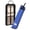 Cobalt Blue, variant on Drumsticks Gig Bag, Percussion Music Accessory Case w/ a Hook, Adjustable Shoulder Strap, Carrying Handle & Card Holder for 4 Pairs of Drumstick, Kids, Drummers, Water-Resistant Fabric, Checkered