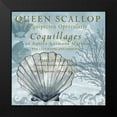 thumbnail image 2 of Medley, Elizabeth 15x15 Black Modern Framed Museum Art Print Titled - Under The Blue Sea I, 2 of 5