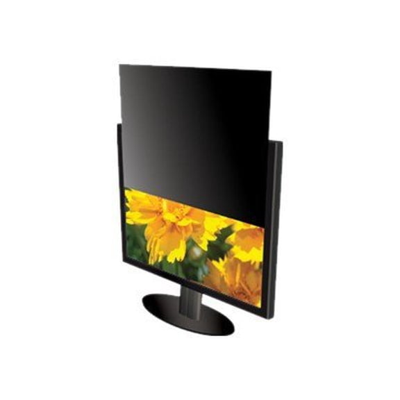 Kantek, KTKSVL190W, Secure-View Blackout Privacy Filter - Fits 19" Widescreen LCD Monitors, 1, Black