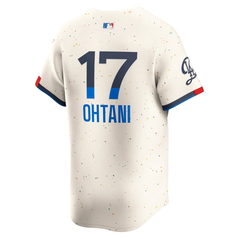 Men's Nike Shohei Ohtani Cream Los Angeles Dodgers 2024 City