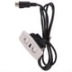 thumbnail image 1 of Controlador de Interruptor de Silla, Control Manual, Sillón Reclinable Eléctrico, Sofá Elevador, Interruptor Manual de 2 Botones con Doble Puerto USB., 1 of 5