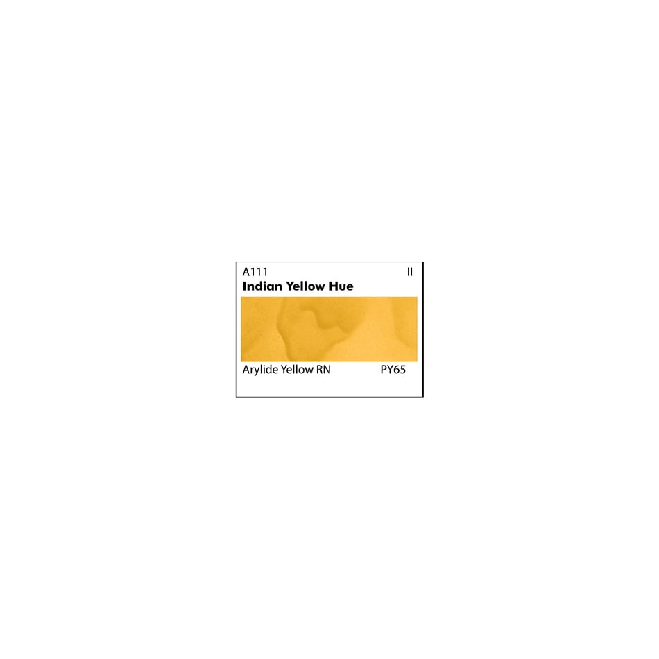 Grumbacher Academy Watercolor, 7.5ml Tube, Indian Yellow