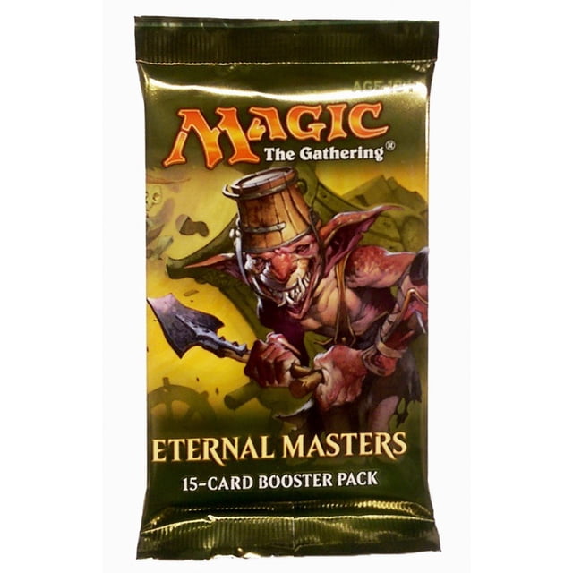 MTG Magic Eternal Masters Booster Pack PreOrder Ships On June 10th