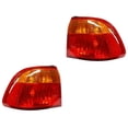 thumbnail image 1 of Par de Calaveras TYC Civic 1999 A 2000 Ámbar/Rojo, 1 of 4