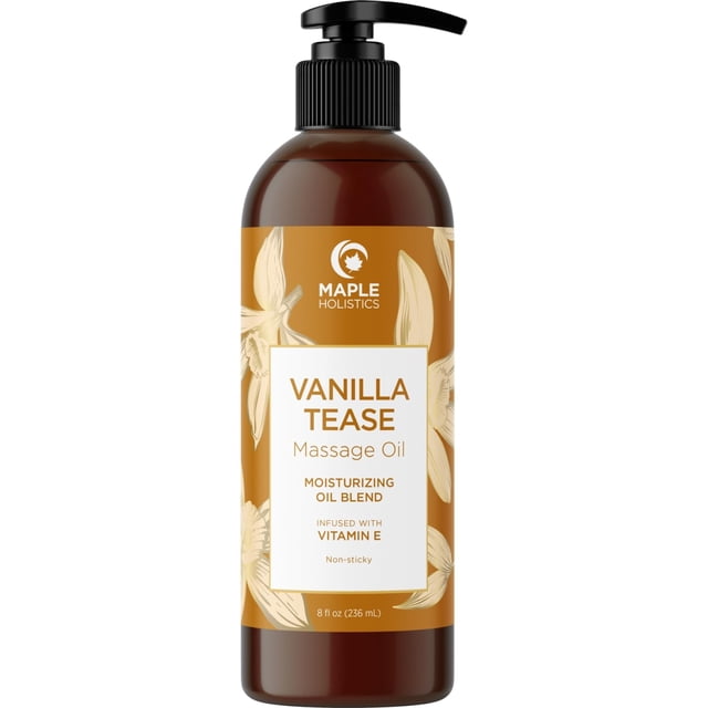 Aceite de masaje Maple Holistics Vanilla Sensual para parejas