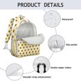 thumbnail image 3 of Summer Sunflower Student Backpack with Adjustable Straps and Chest Buckle Spacious Lightweight Durable School Backpack for Student and Students, 3 of 4