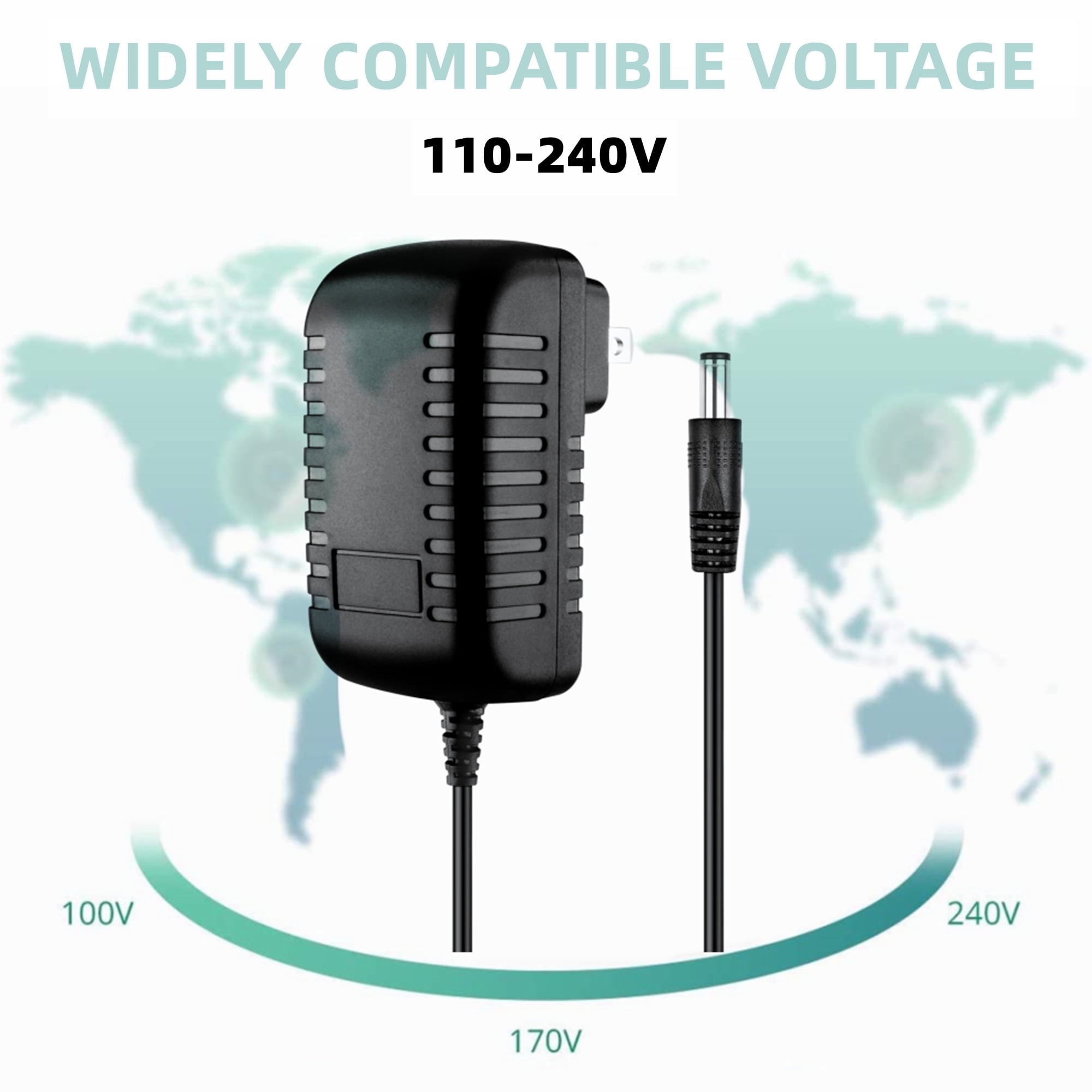 CJP-Geek AC Adapter Replacement for YinLi YLS0121A-T150045 YLS0121AT150045  Shark Vacuum Cleaner Power