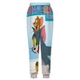 thumbnail image 5 of Tom And Jerry Men's Athletic Joggers Stretch Sweatpants Running Workout Gym Track Golf Pants for Men, 5 of 7